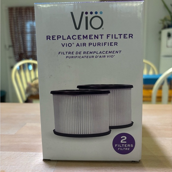Vio replacement filters (2) - Picture 1 of 3